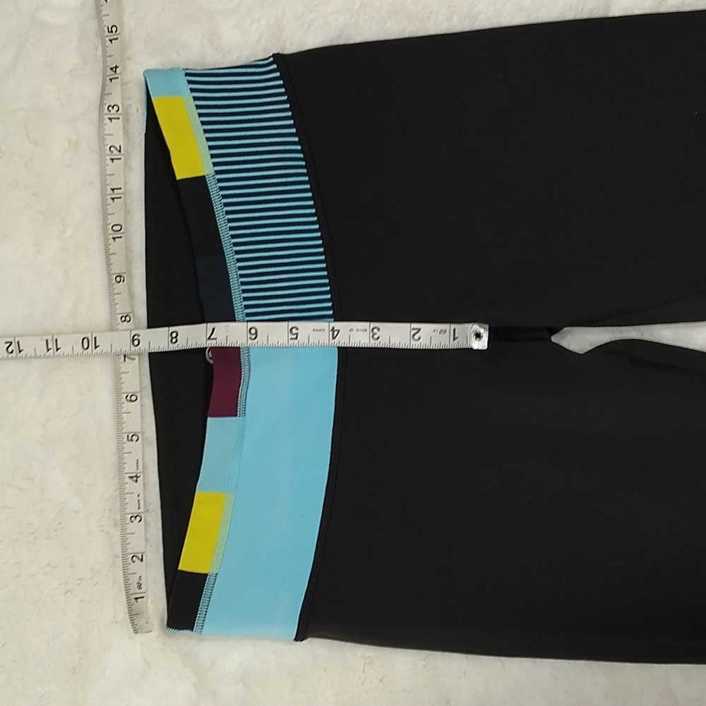 Lululemon Black Reversible Athletic Workout Yoga … - image 4